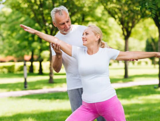 Gymnastics for the prevention of osteochondrosis