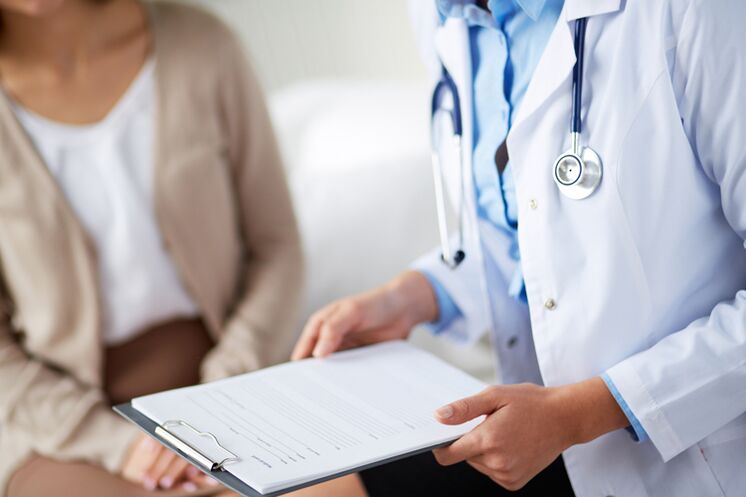 A patient with symptoms of cervical osteochondrosis was advised with a doctor